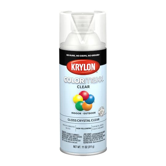 Krylon® COLORmaxx™ Gloss Paint & Primer